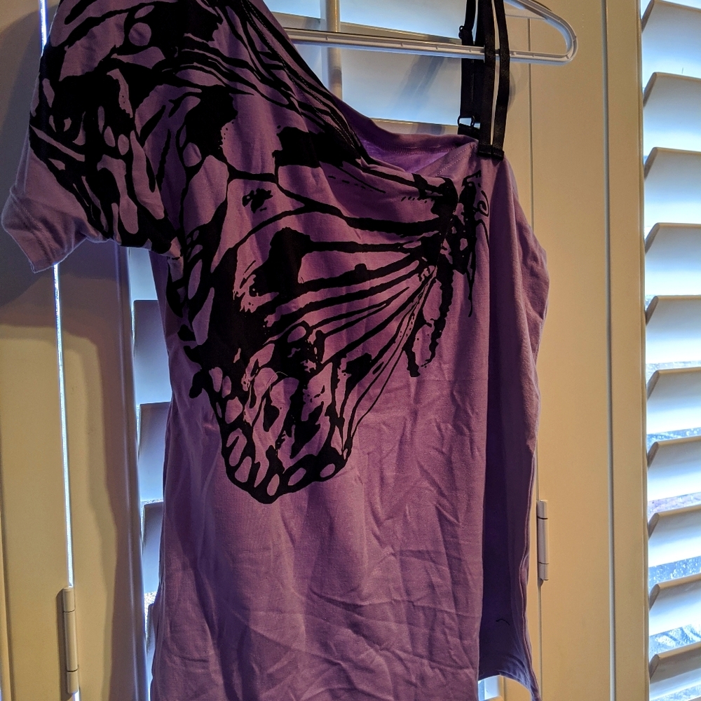 Violet  blouse small
